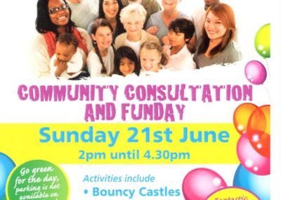Applewood Community Fun day Poster