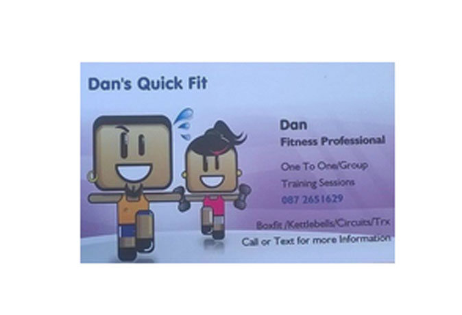 Dan’s Quick Fit