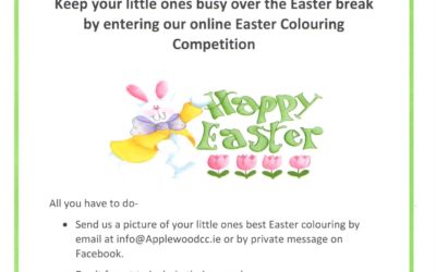 Easter 2020 Colouring Competition