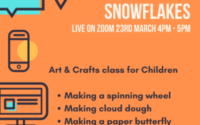 Arts and Crafts Session with Orla from Snowflakes Autism Support Group