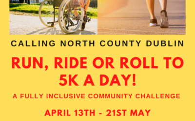 Run, Ride or Roll to 5K a Day!!!