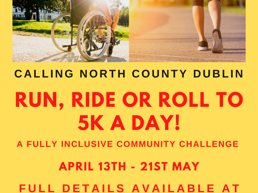 Run, Ride or Roll to 5K a Day!!!
