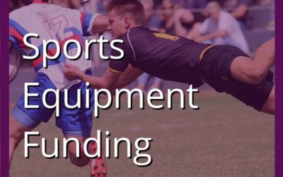 Sports Equipment Funding