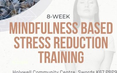 Mindfulness Based Stress Reduction Training in Holywell Community Centre.