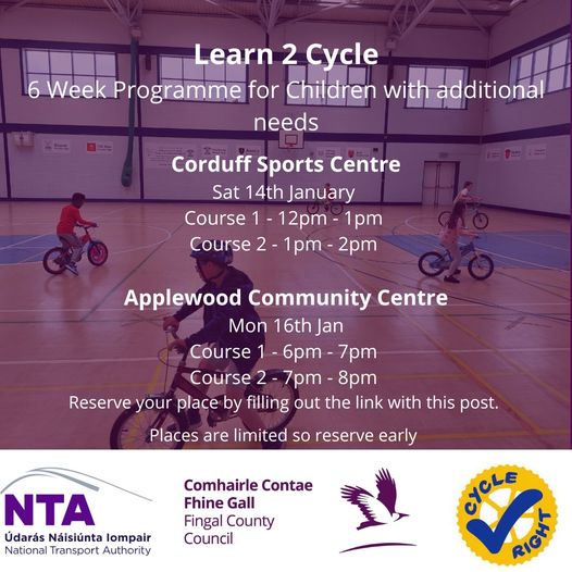 Learn to cycle – for Children with additional needs