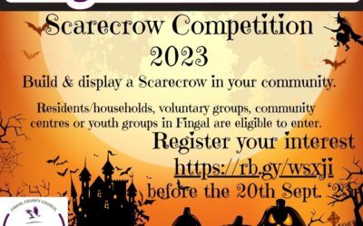 Take part in the Fingal Safer Halloween Scarecrow building competition!