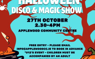 [Sold Out] Halloween Disco and Magic Show – 27th October
