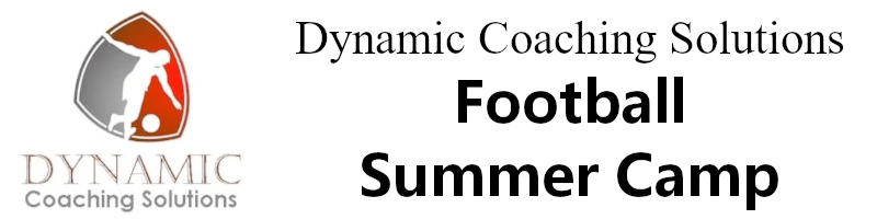 Dynamic Coaching Football Camp – July 1st – 4th – 10am to 1pm