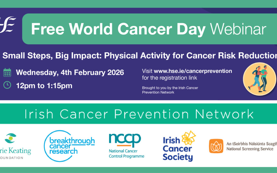 Free Webinar for World Cancer Day